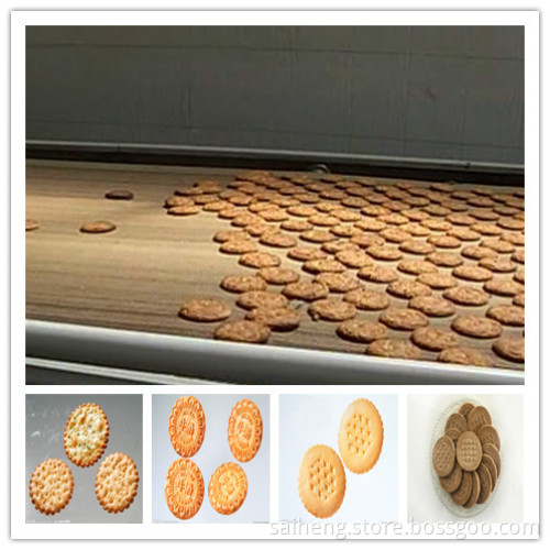 china factory biscuit production line